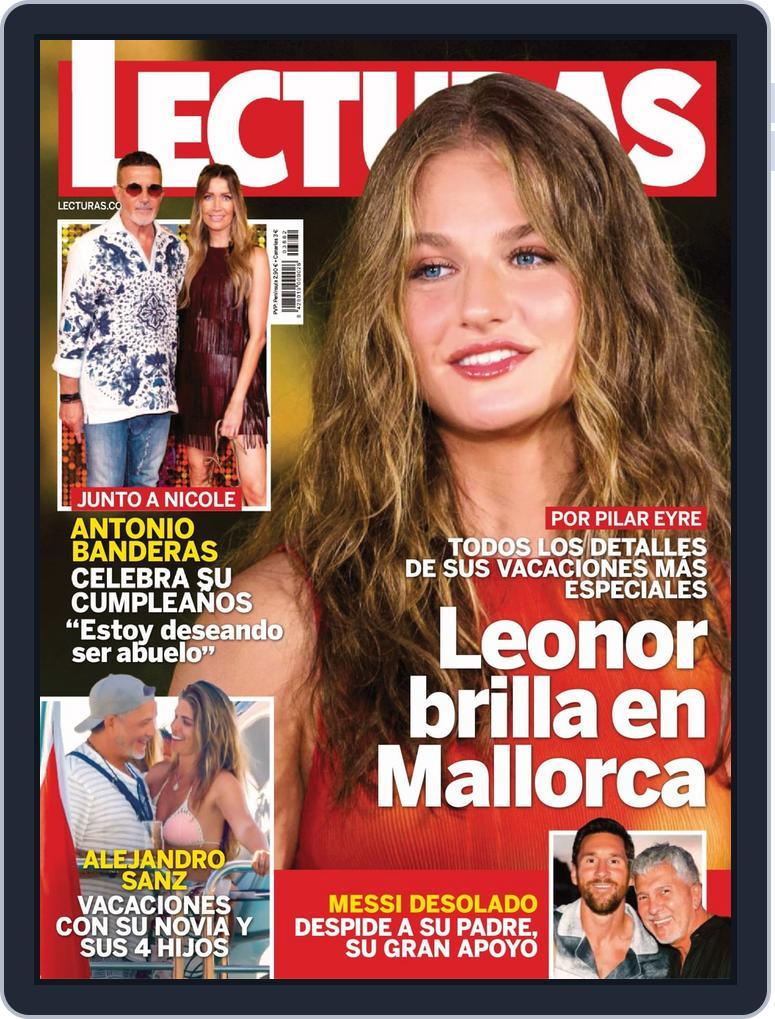 Lecturas (Digital) Subscription                    August 19th, 2026 Issue