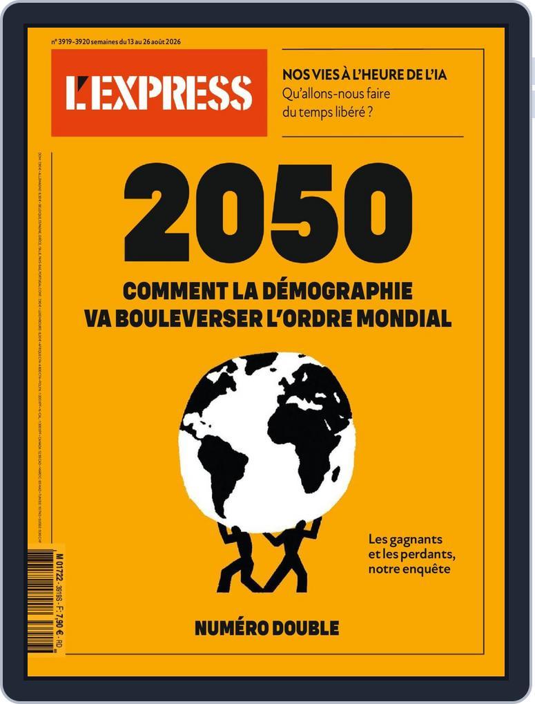 L'express (Digital) Subscription                    August 13th, 2026 Issue