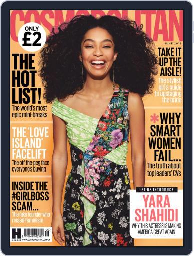 Cosmopolitan UK June 1st, 2019 Digital Back Issue Cover