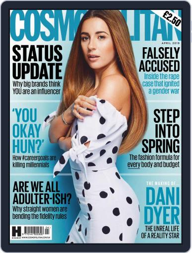 Cosmopolitan UK April 1st, 2019 Digital Back Issue Cover