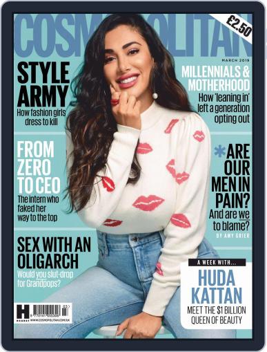 Cosmopolitan UK March 1st, 2019 Digital Back Issue Cover