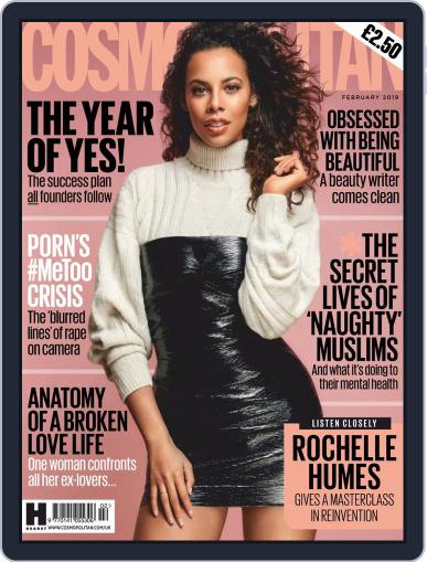 Cosmopolitan UK February 1st, 2019 Digital Back Issue Cover