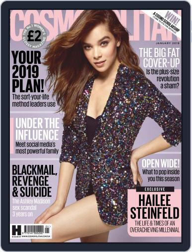 Cosmopolitan UK January 1st, 2019 Digital Back Issue Cover