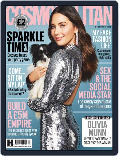 Cosmopolitan UK December 1st, 2018 Digital Back Issue Cover