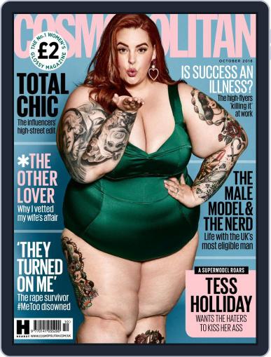 Cosmopolitan UK October 1st, 2018 Digital Back Issue Cover