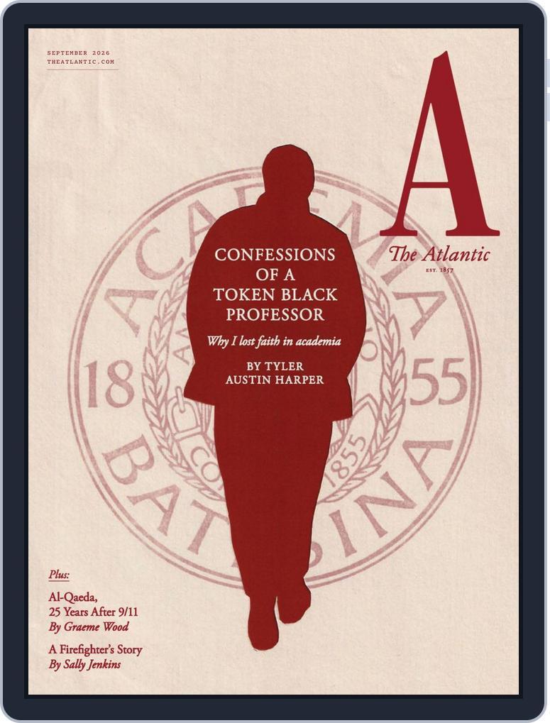 The Atlantic Digital Edition Subscription