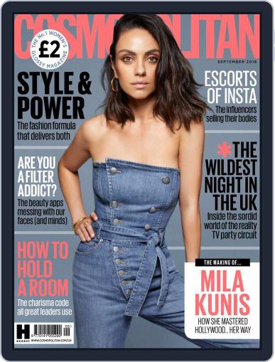Cosmopolitan UK September 1st, 2018 Digital Back Issue Cover