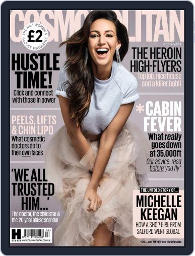 Cosmopolitan UK April 1st, 2018 Digital Back Issue Cover