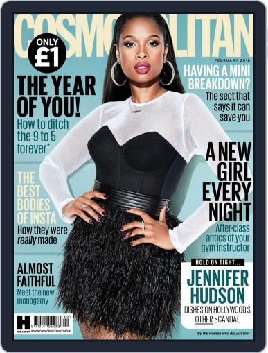 Cosmopolitan UK February 1st, 2018 Digital Back Issue Cover