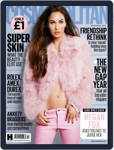 Cosmopolitan UK December 1st, 2017 Digital Back Issue Cover