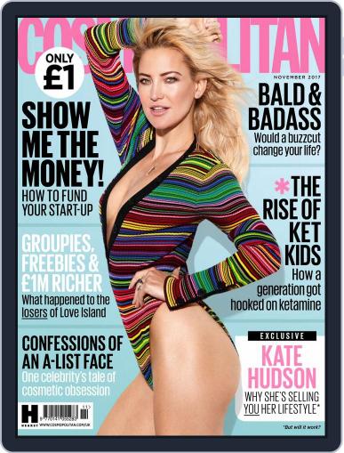 Cosmopolitan UK November 1st, 2017 Digital Back Issue Cover