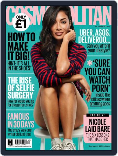 Cosmopolitan UK October 1st, 2017 Digital Back Issue Cover