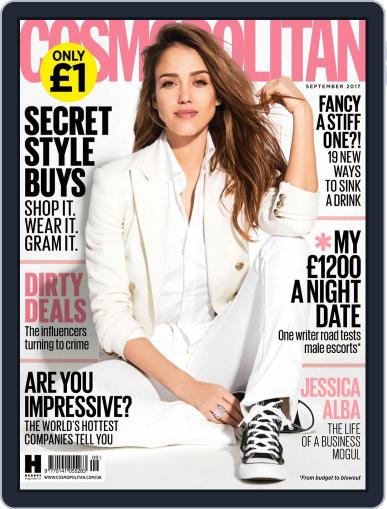 Cosmopolitan UK September 1st, 2017 Digital Back Issue Cover