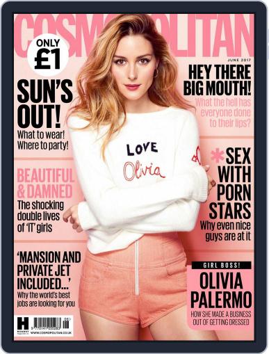 Cosmopolitan UK June 1st, 2017 Digital Back Issue Cover