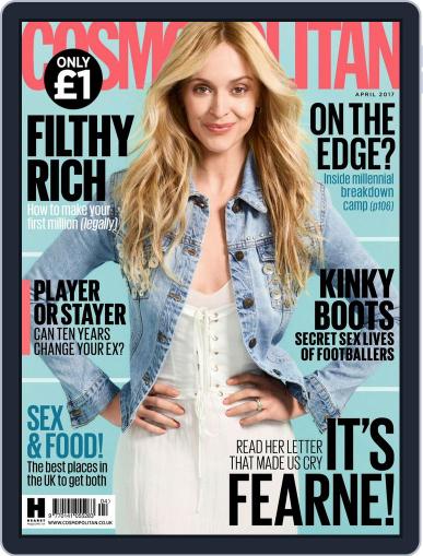 Cosmopolitan UK April 1st, 2017 Digital Back Issue Cover