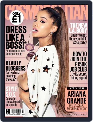 Cosmopolitan UK March 29th, 2017 Digital Back Issue Cover