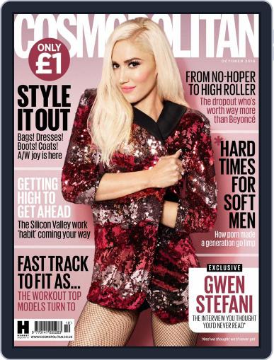 Cosmopolitan UK October 1st, 2016 Digital Back Issue Cover