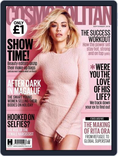 Cosmopolitan UK August 3rd, 2016 Digital Back Issue Cover