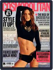 Cosmopolitan UK (Digital) Subscription July 1st, 2016 Issue