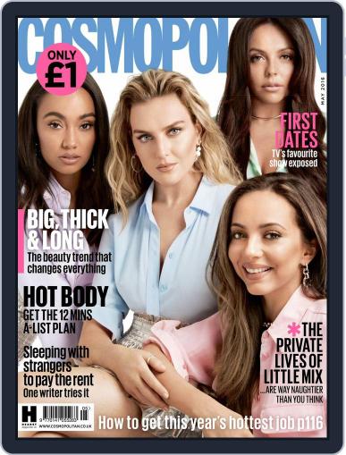 Cosmopolitan UK May 1st, 2016 Digital Back Issue Cover