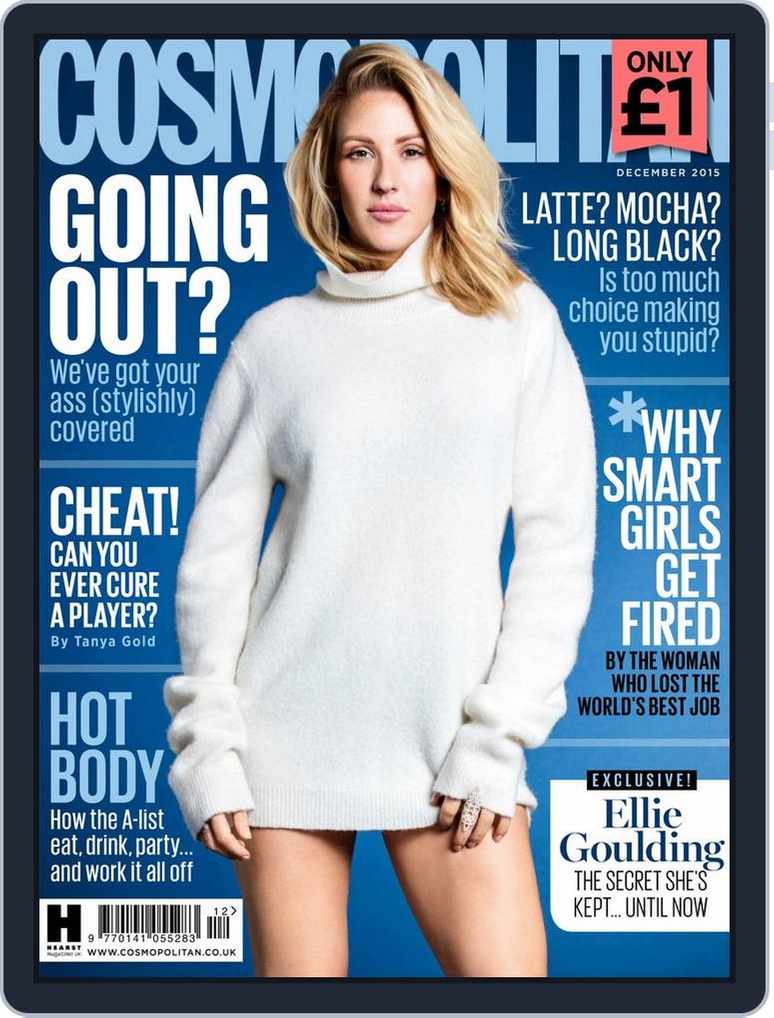 Cosmopolitan UK December 2015 (Digital) 