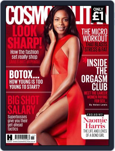 Cosmopolitan UK November 1st, 2015 Digital Back Issue Cover