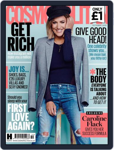 Cosmopolitan UK October 1st, 2015 Digital Back Issue Cover