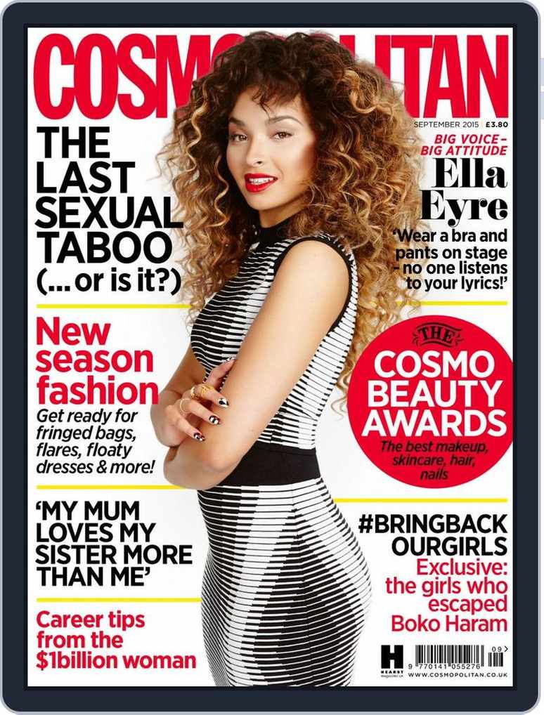 Cosmopolitan UK September 2015 (Digital) 