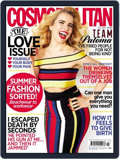 Cosmopolitan UK June 1st, 2015 Digital Back Issue Cover