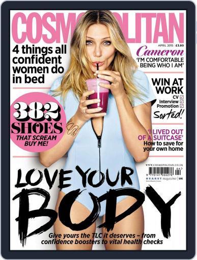 Cosmopolitan UK March 2nd, 2015 Digital Back Issue Cover