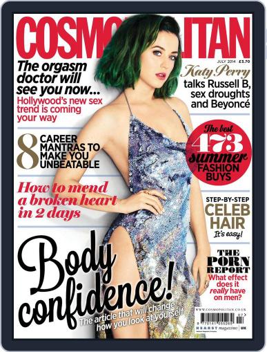Cosmopolitan UK June 3rd, 2014 Digital Back Issue Cover