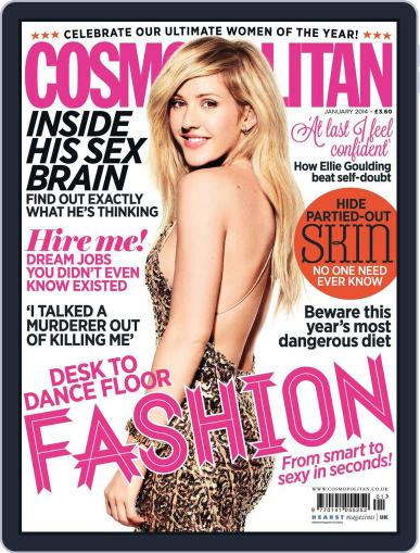 Cosmopolitan UK December 18th, 2013 Digital Back Issue Cover