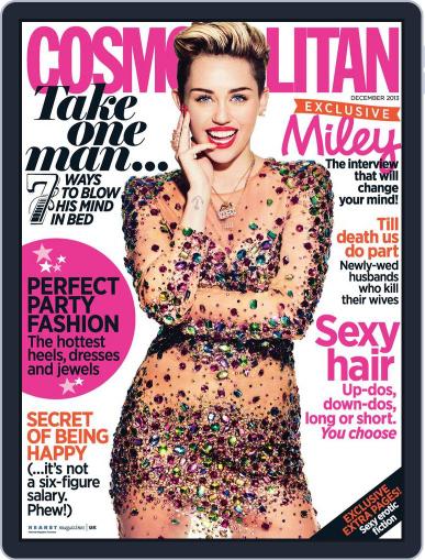 Cosmopolitan UK November 7th, 2013 Digital Back Issue Cover