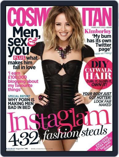 Cosmopolitan UK January 15th, 2013 Digital Back Issue Cover