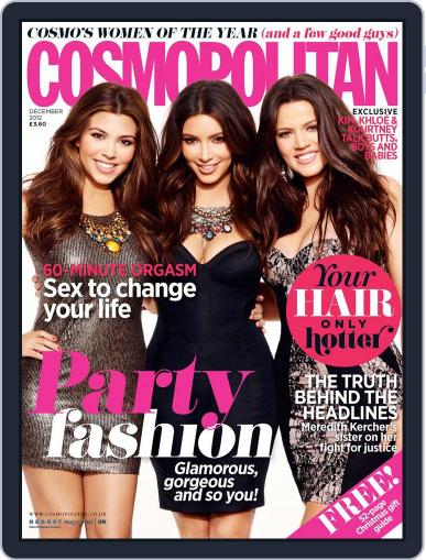 Cosmopolitan UK November 15th, 2012 Digital Back Issue Cover