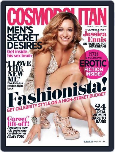 Cosmopolitan UK July 16th, 2012 Digital Back Issue Cover
