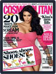 Cosmopolitan UK (Digital) Subscription                    April 4th, 2012 Issue