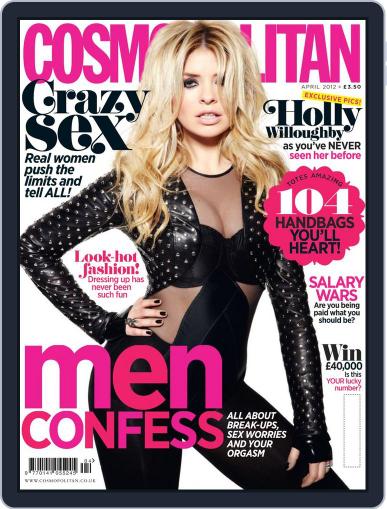 Cosmopolitan UK February 28th, 2012 Digital Back Issue Cover