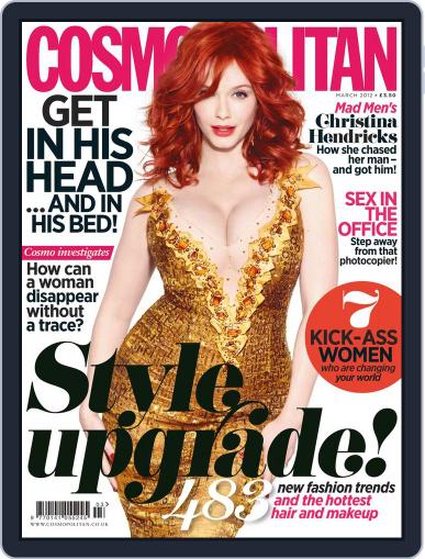 Cosmopolitan UK February 9th, 2012 Digital Back Issue Cover