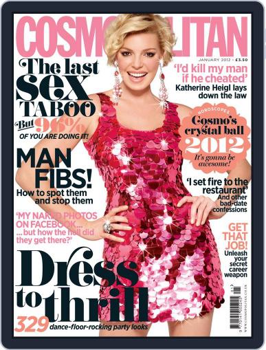 Cosmopolitan UK December 20th, 2011 Digital Back Issue Cover