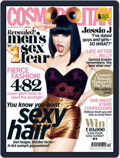 Cosmopolitan UK November 25th, 2011 Digital Back Issue Cover