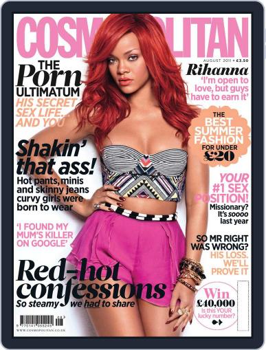 Cosmopolitan UK July 19th, 2011 Digital Back Issue Cover