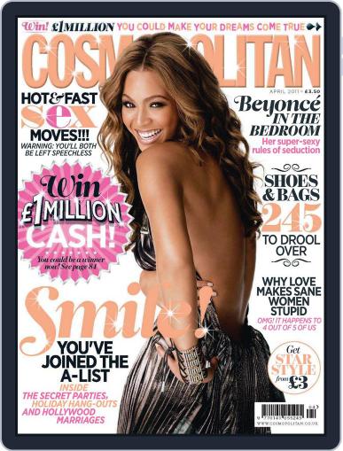 Cosmopolitan UK March 12th, 2011 Digital Back Issue Cover