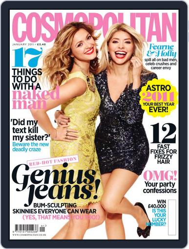 Cosmopolitan UK December 5th, 2010 Digital Back Issue Cover