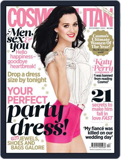 Cosmopolitan UK November 4th, 2010 Digital Back Issue Cover