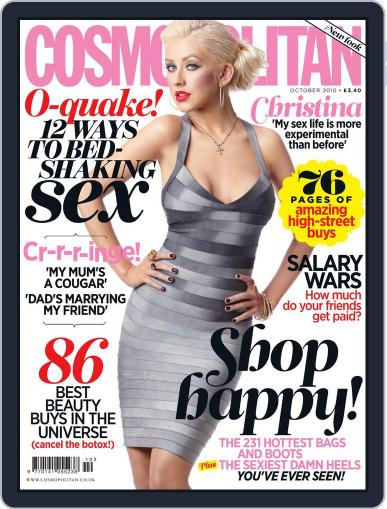 Cosmopolitan UK September 6th, 2010 Digital Back Issue Cover