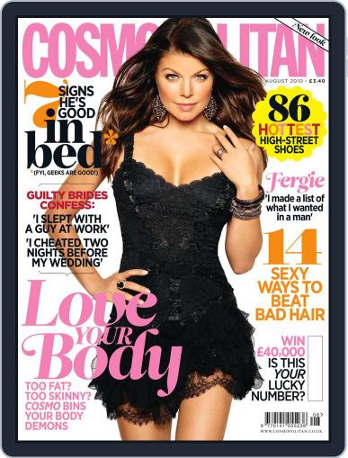 Cosmopolitan UK July 6th, 2010 Digital Back Issue Cover