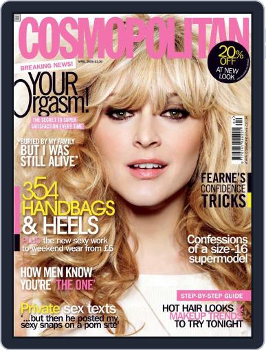 Cosmopolitan UK March 7th, 2009 Digital Back Issue Cover