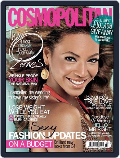 Cosmopolitan UK February 5th, 2009 Digital Back Issue Cover