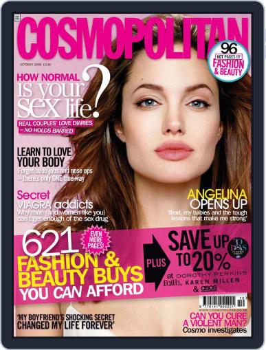 Cosmopolitan UK September 10th, 2008 Digital Back Issue Cover